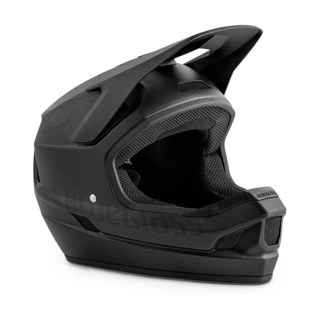 Fietshelm Bluegrass Legit - Black Texture Fietshelm Bluegrass Legit - Black Texture